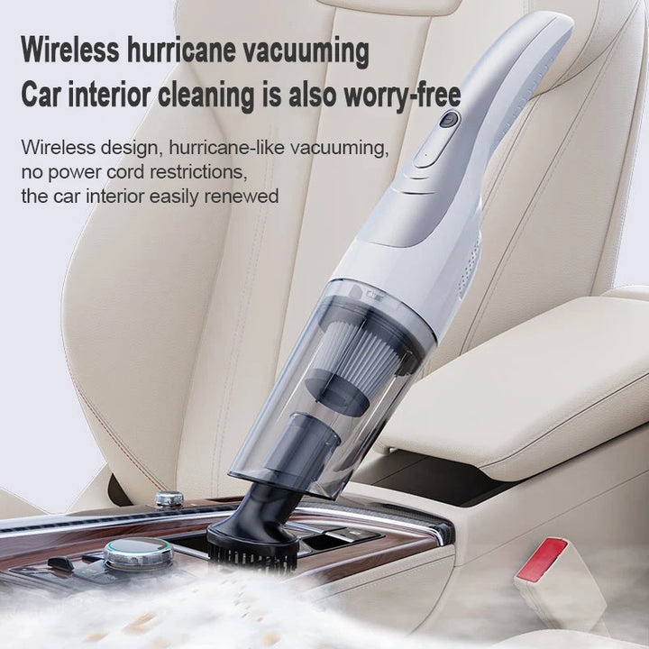 Handheld Powerful Wireless Vacuum Cleaners Handy Vertical for Home & Car Automotive Household Carpet Pet Hair Cleaning Machine