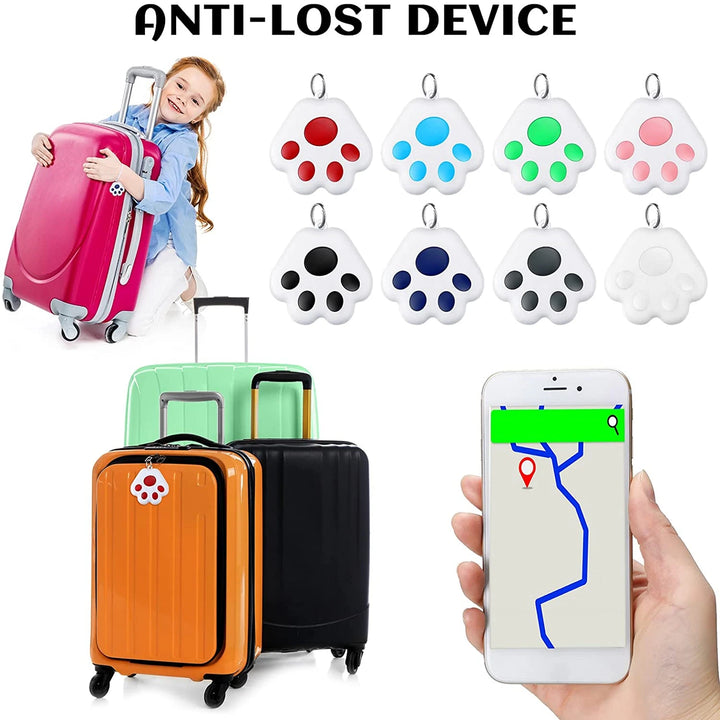 Anti Lost Keychain Smart Gps Tracker Wireless Alarm Key Finder For Finding Key Backpack Wallet Pet