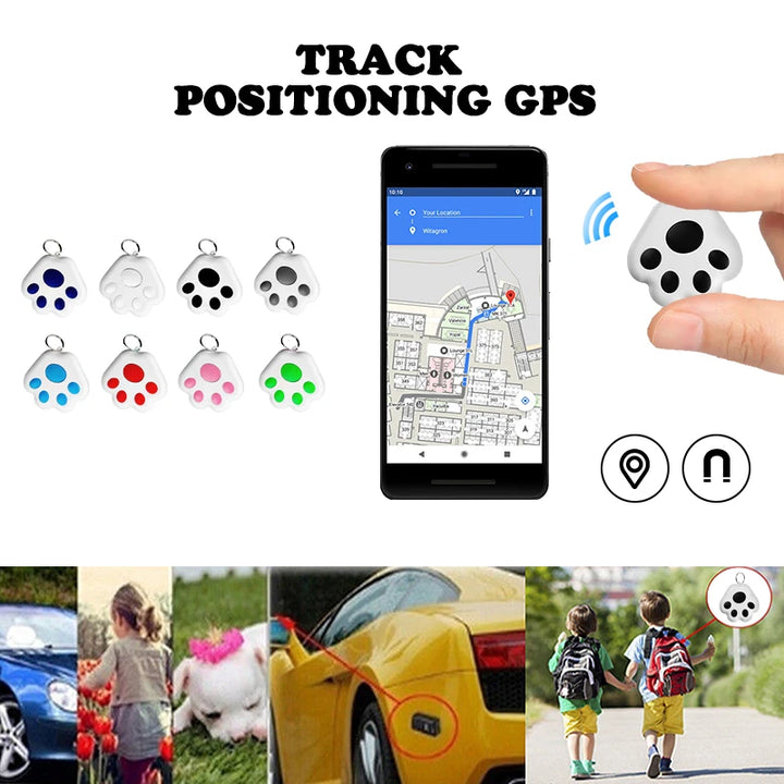 Anti Lost Keychain Smart Gps Tracker Wireless Alarm Key Finder For Finding Key Backpack Wallet Pet