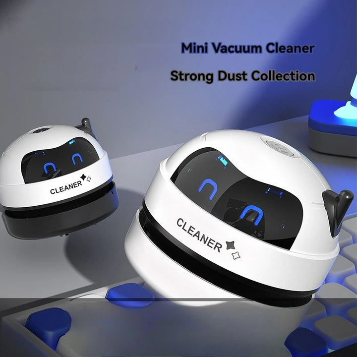 Desktop Vacuum Cleaner Mini Wireless Cleaner Student Stationery Gift Home Portable Rechargeable Desktop Cleaner