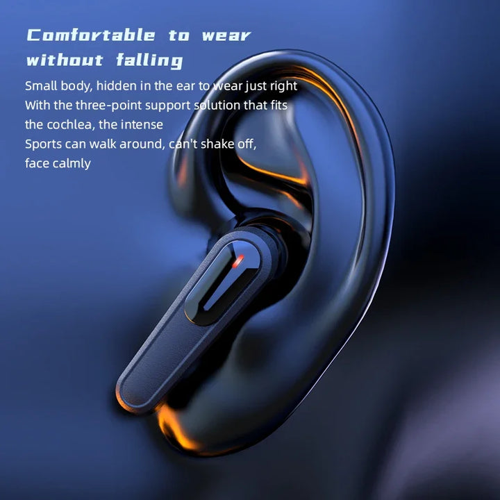 Original Pro80 TWS Touch Control Wireless Headphone Bluetooth 5.1 Earphones Sport Earbuds Music Headset For Iphone Xiaomi phones