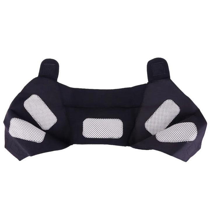 Heat Warm Therapy Pad Shoulder Protector Support Body Muscle Pain Relief Health Care Heating Belt Unisex Safety Sportswear