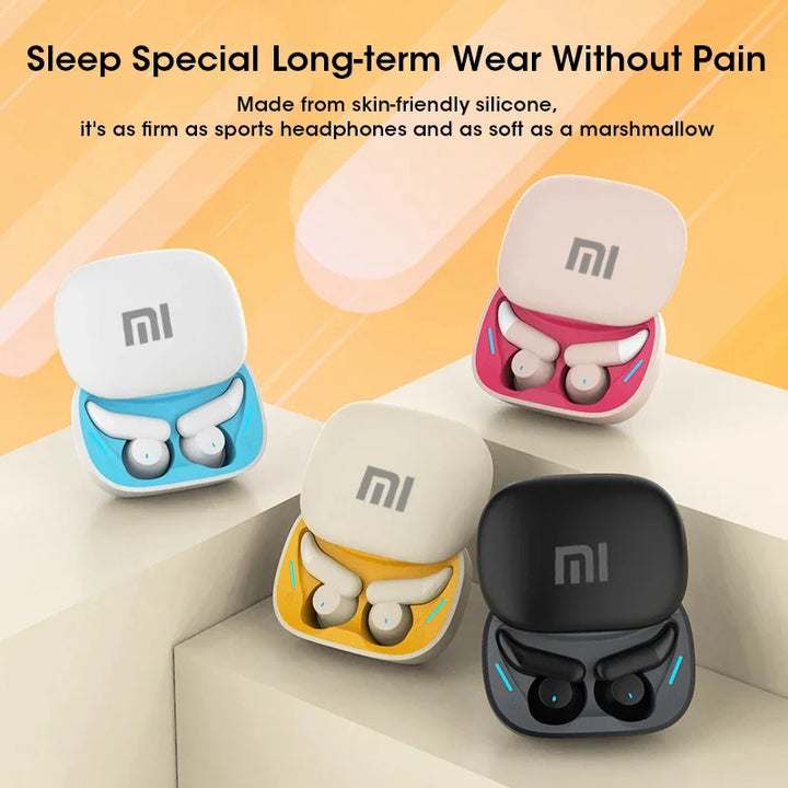 Xiaomi C27 Wireless Sleep Headphone Noise Reduction Headphones In-Ear Earbuds Bluetooth Headphone TWS Headphones with Microphone