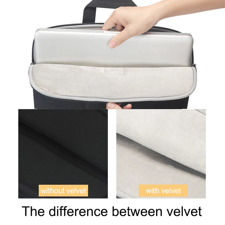 Laptop Sleeve Bag 13 14 15 15.6 inch PC Cover For MacBook Air Pro Retina Xiaomi Lenovo Asus HP Dell Acer Notebook Computer Case