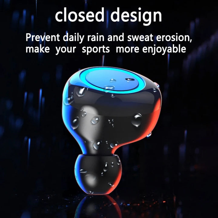 Y50 TWS Bluetooth Earphones Wireless Headset IPX7 Waterproof Deep Bass Earbuds True Wireless Stereo Headphones Sport Earphones