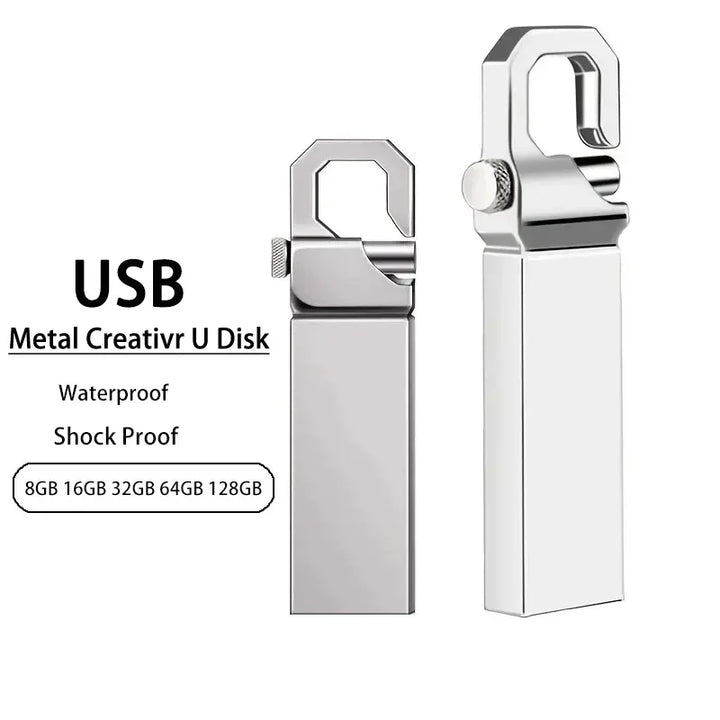 USB Flash Drive 128GB 64GB 32GB 16GB High-speed PenDrive 128GB 64GB USB Memory Stick 32GB 16GB USB Flash Drive