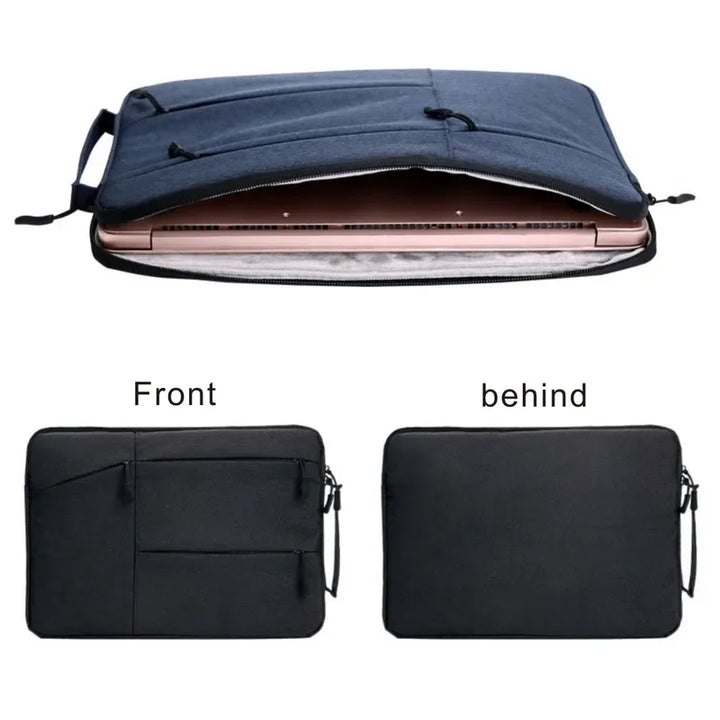 Laptop Bag For Macbook Pro Case For Laptop Xiaomi Dell HP Lenovo 12 13 14 15.6 Inch Protable Redmi Macbook M1 Laptop Sleeve Case