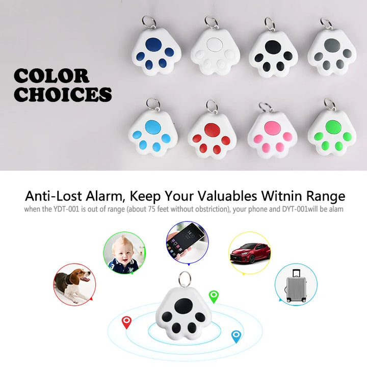 Anti Lost Keychain Smart Gps Tracker Wireless Alarm Key Finder For Finding Key Backpack Wallet Pet